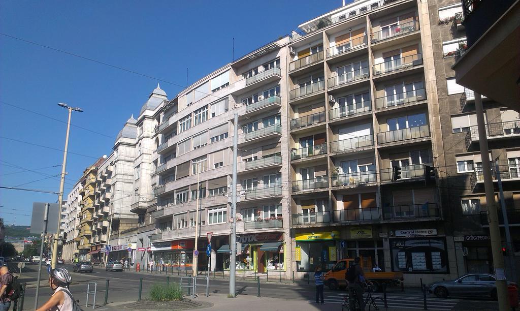Budanest Apartments Budapest Exteriör bild