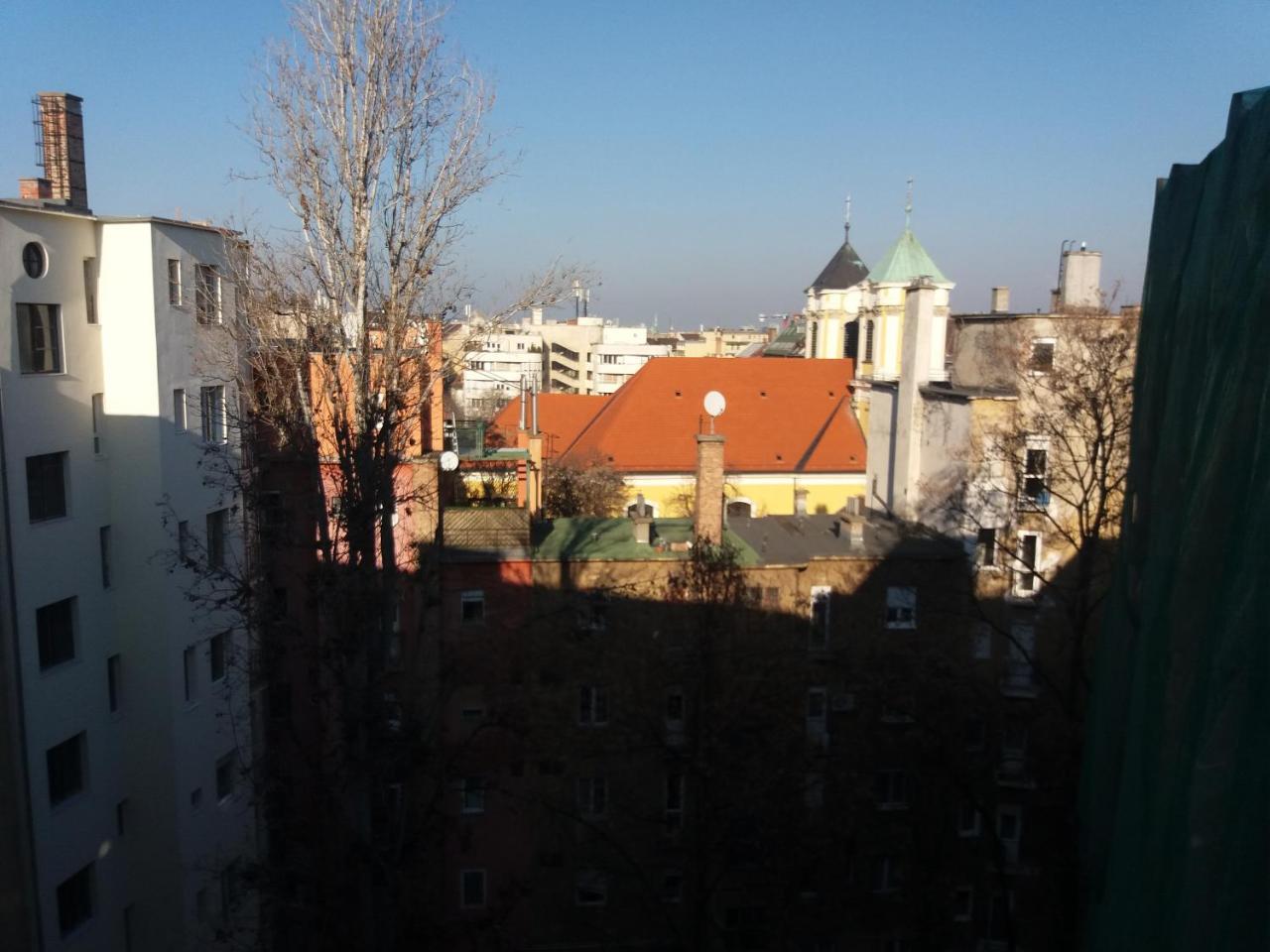 Budanest Apartments Budapest Exteriör bild